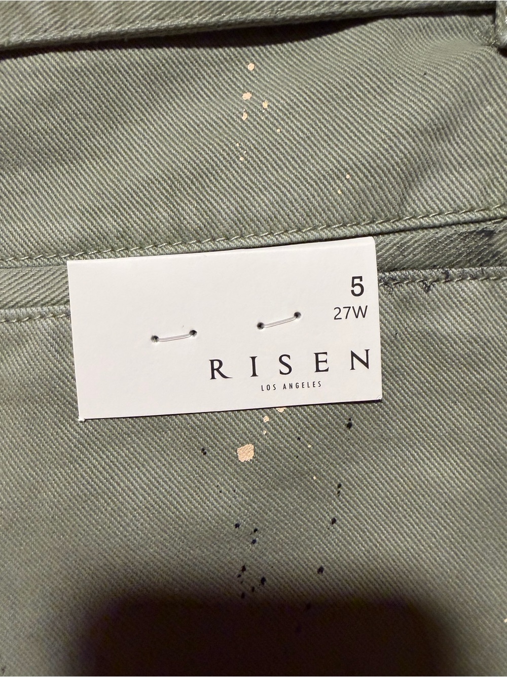 NWT Risen Jeans - Picture 5 of 5